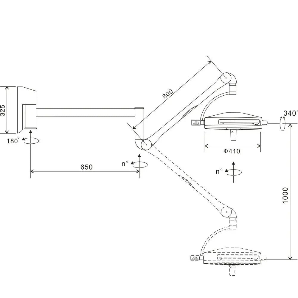 Surgical Light KD-2036B-2W/M