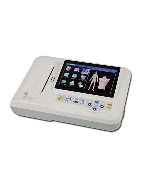 ECG 600G-3/6 Channel & interpretation