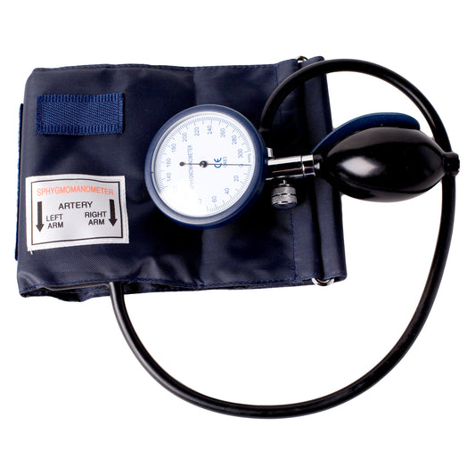 BP Meter Aneroid Single Hand