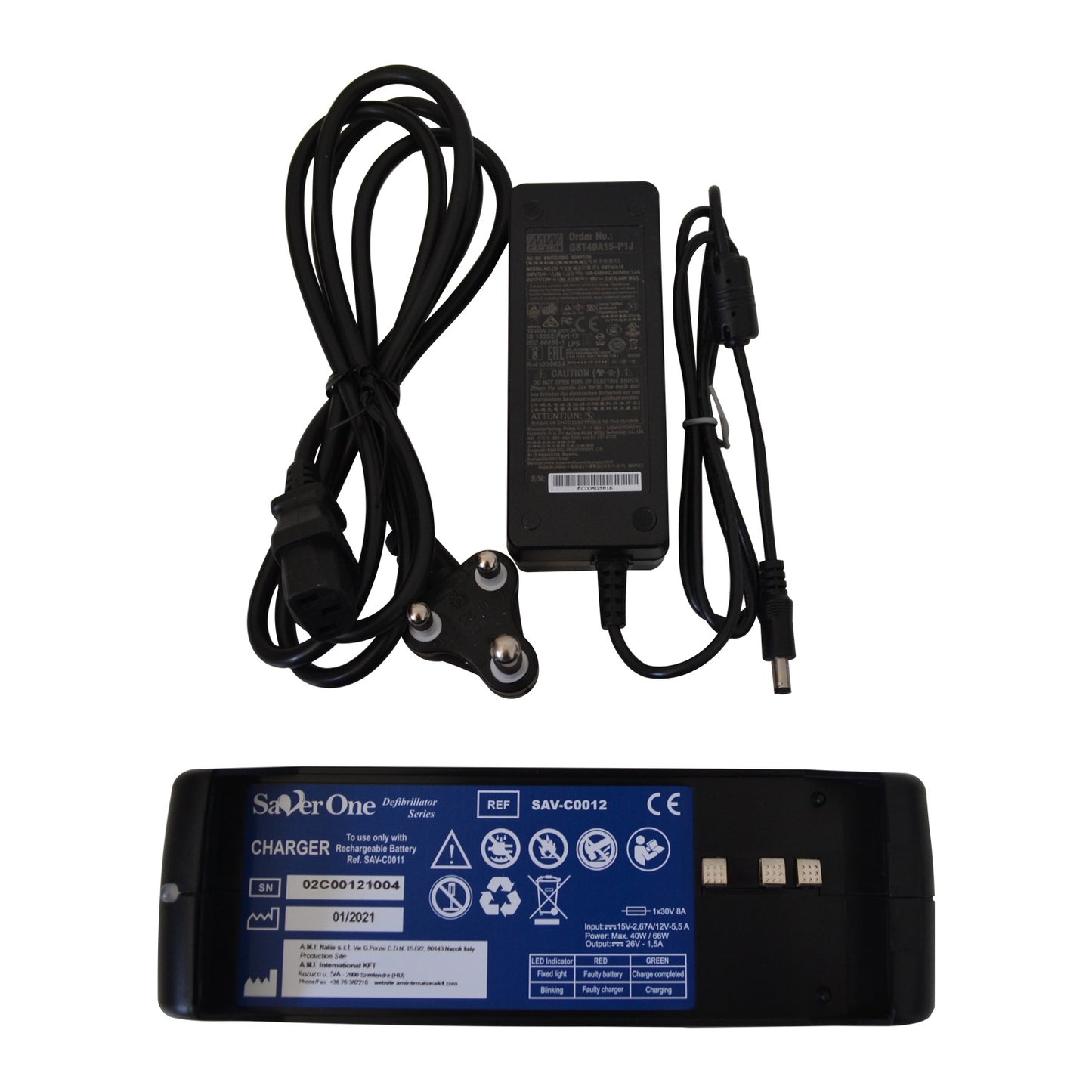 AED Saver1-Charging Station