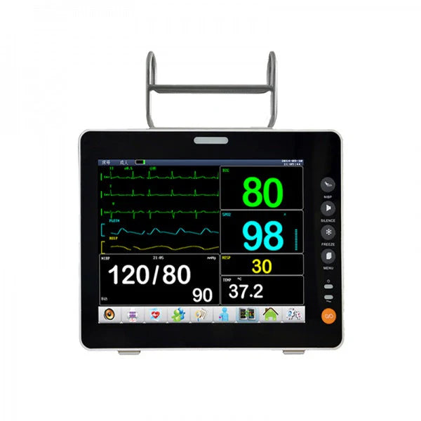 P Monitor JR2000B-2 & NIBP/bp/Spo2/Temp/ECG/RES