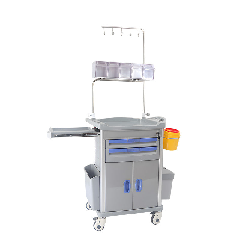 Multifunctional Nursing Medical Trolley-KL-TC004