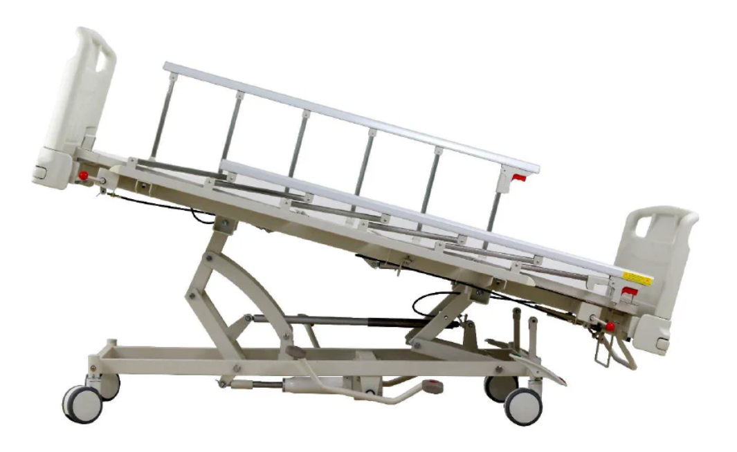 S-5 Function hydraulic bed with sides (S-5 Manual bed)