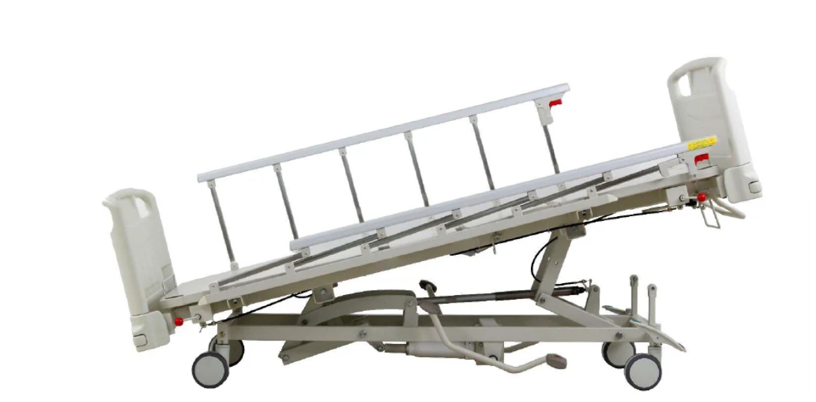 S-5 Function hydraulic bed with sides (S-5 Manual bed)