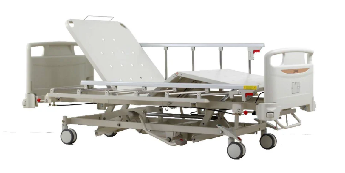 S-5 Function hydraulic bed with sides (S-5 Manual bed)