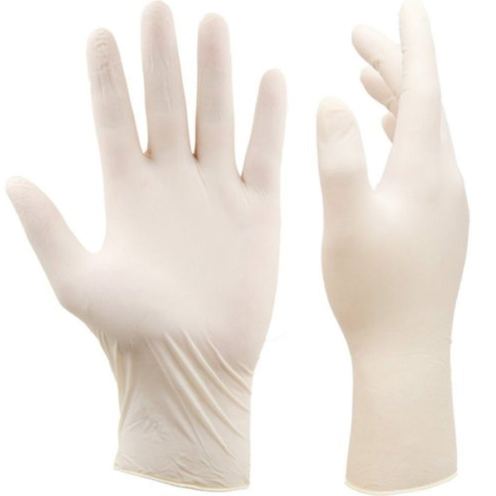 Latex Examination Gloves Powder Free