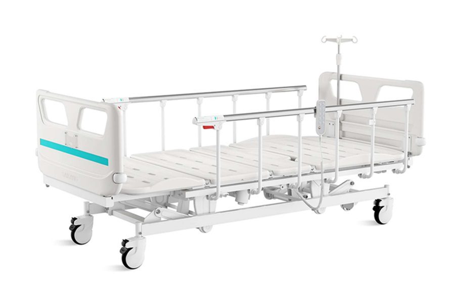 3 functions high low bed With drip pole 135 kg safe working load