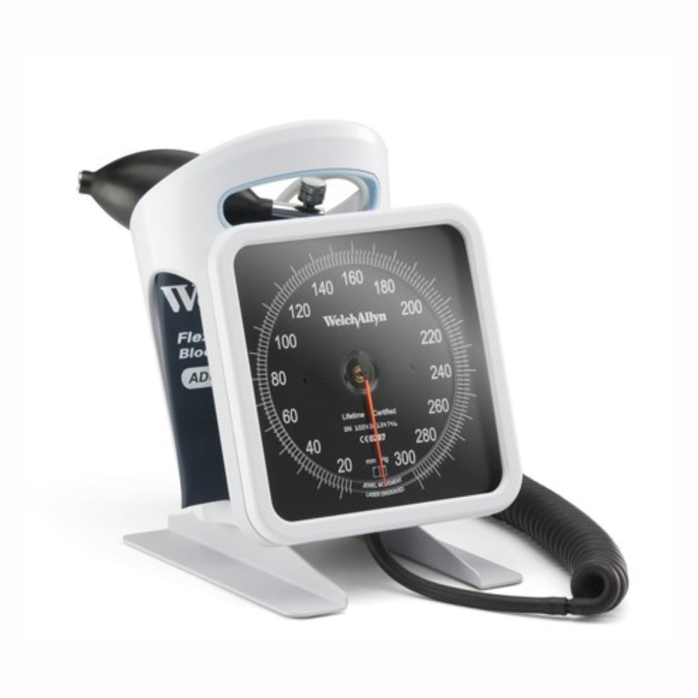 Welch Allyn 767 Desktop Model with Reusable One-Piece Adult.