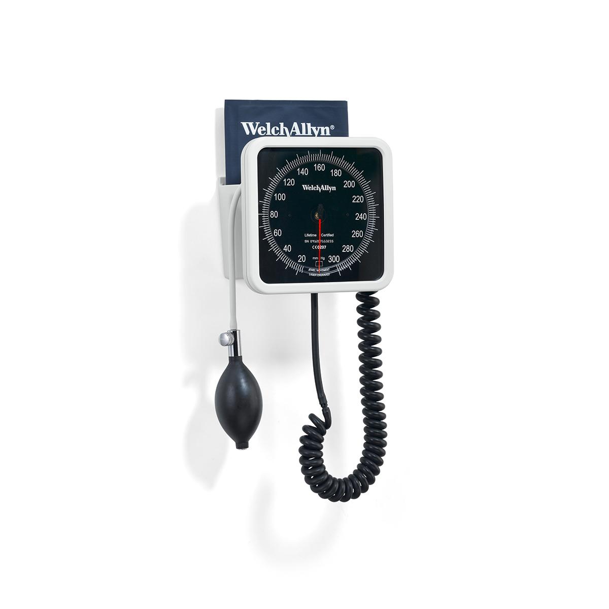 Welch Allyn 767 Wall Aneroid Sphygmomanometer.