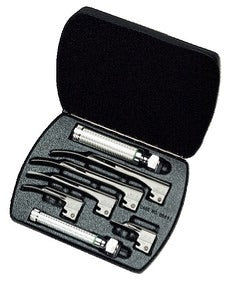 Welch Allyn 68696 Fiber Optic Laryngoscope Set.