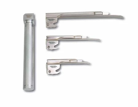 Laryngoscope Set F/O Paediatric 3 Blade Mill