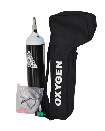 Medical Cylinder Aluminum Oxygen Cylinder 3L