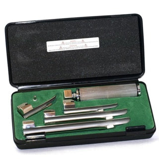 Laryngoscope Set F/O Int 4 Blade