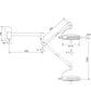 Surgical Light KD-2036B-2W/M