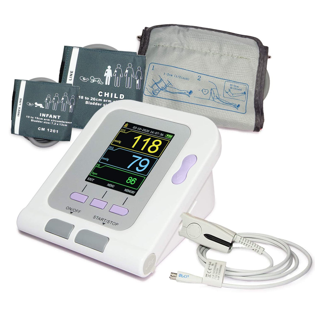 Spo2 Set Revised BPM 08A SPO2 Probe and Adaptor Set for Adult and Infant - Buy ...