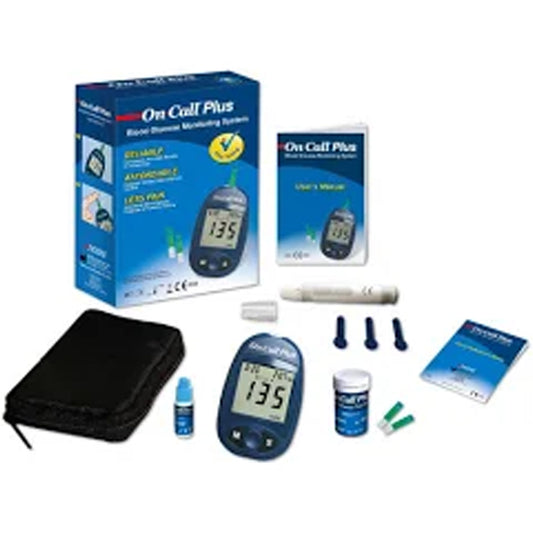 On Call Plus Blood Glucose Meter