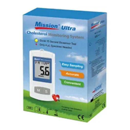 Mission Ultra Cholesterol Testing System