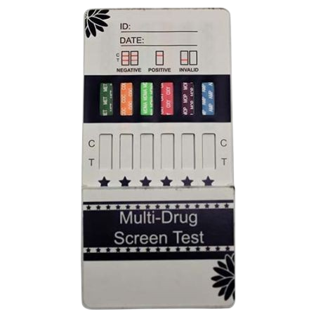 6 Panel Drug Test Dip Card