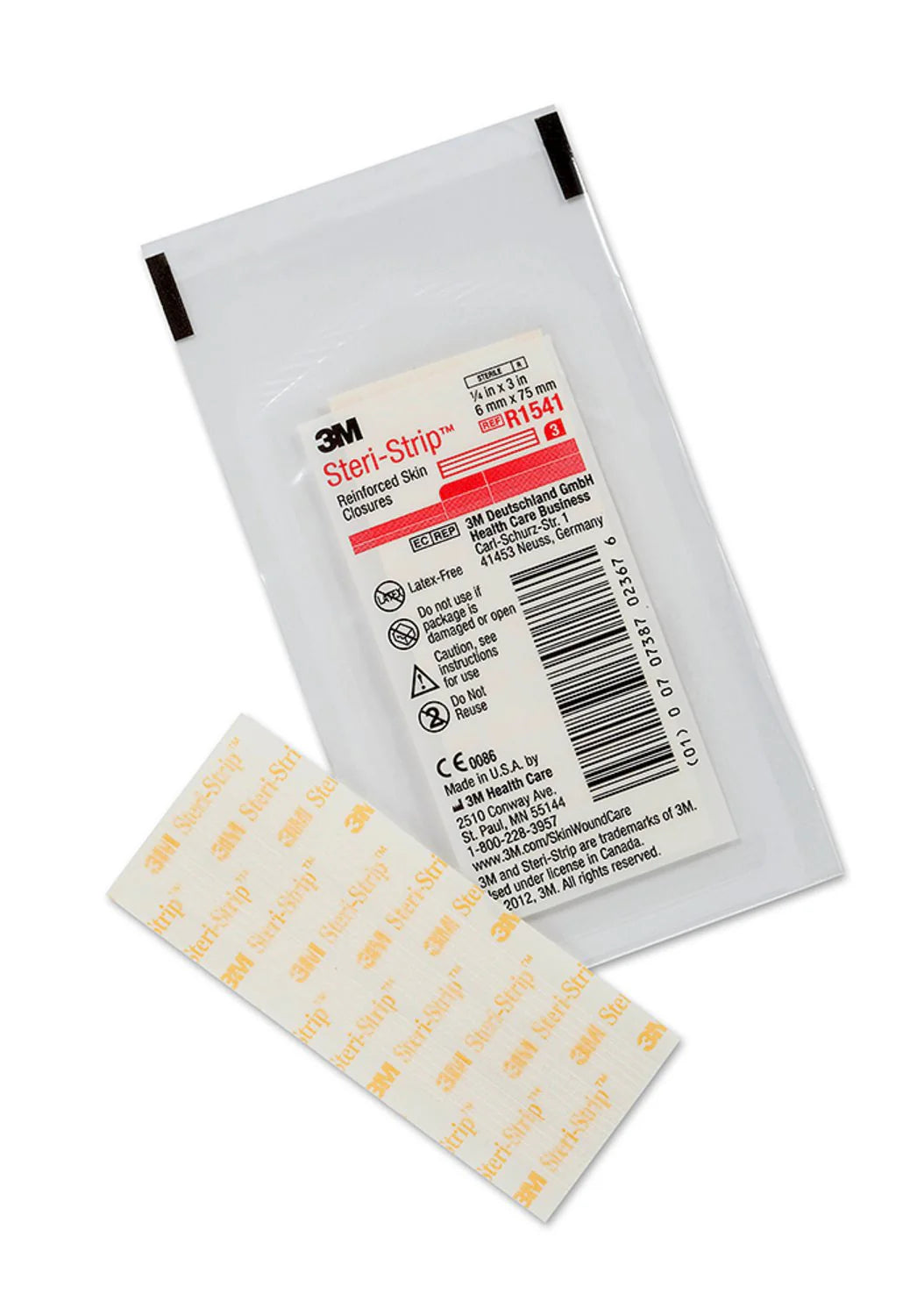 Wound Closure Strips 6*75mm 5's (50's)