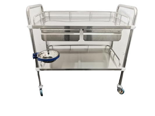 Two Drawer Anesthetic Trolley