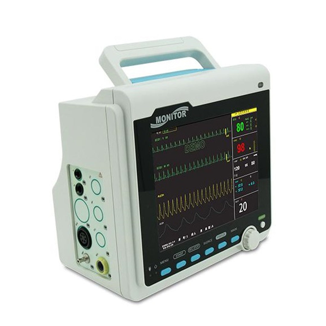 Patient Monitor CMS6000 NIBP/SPO2/TEM/ECG – Inala Medical