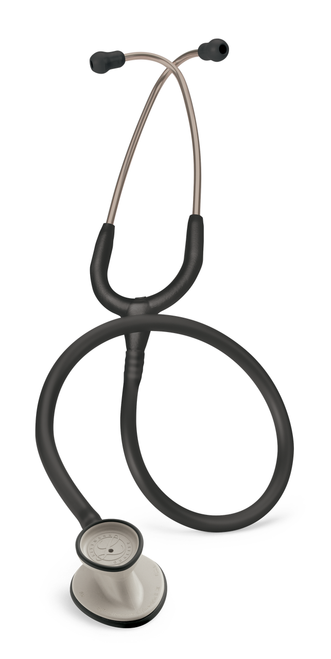 3M Littmann Lightweight II S.E. Stethoscope, Black.