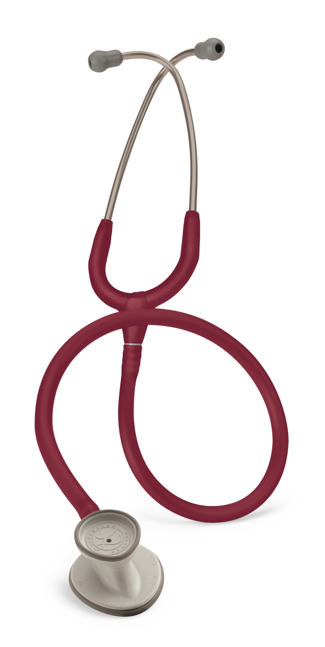 3M Littmann Lightweight II S.E. Stethoscope, Burgundy, 2451