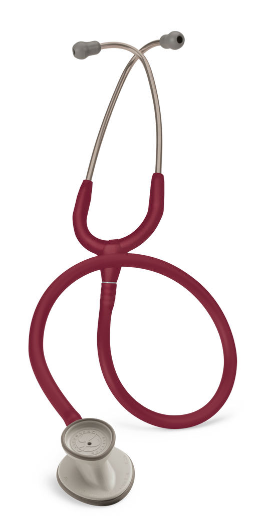 3M Littmann Lightweight II S.E. Stethoscope, Burgundy, 2451