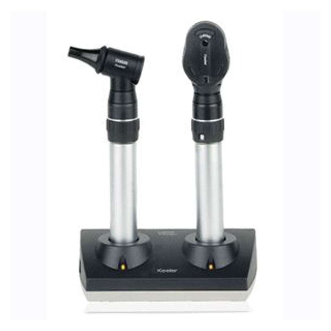 Diagnostic Set DR1800 - Rechargeable Desk Modle Otoscope And Opthalmoscope