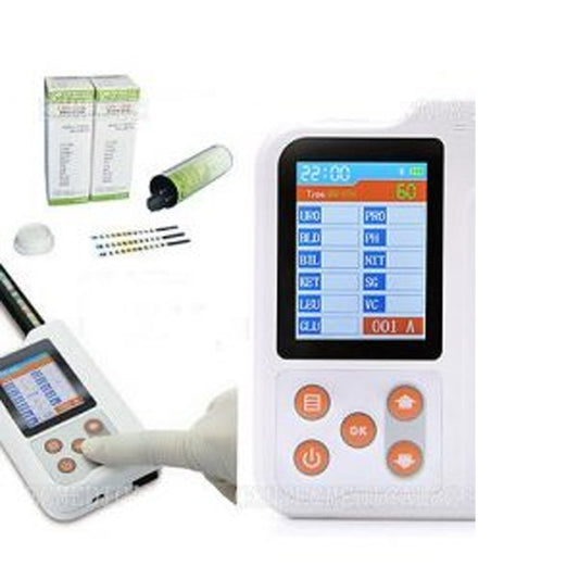 Urine Analyzer Handheld BC401-Parameter testing with Battery, Bluetooth Option