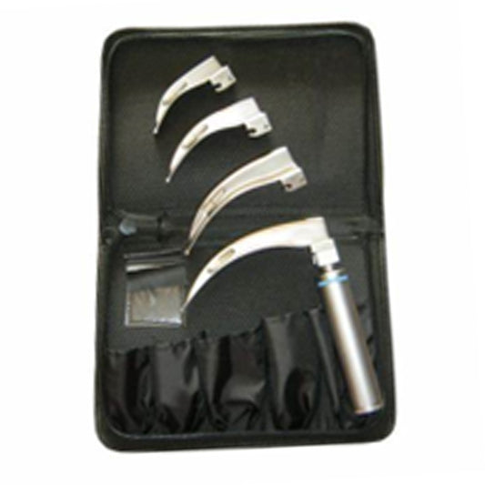 Laryngoscope Set F/O Mega 4 Blade Mac