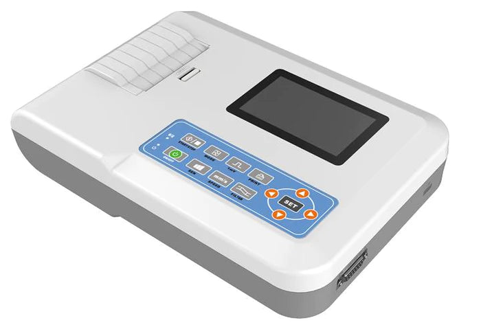 Contec ECG 300G - 3 Channel & Interpretation