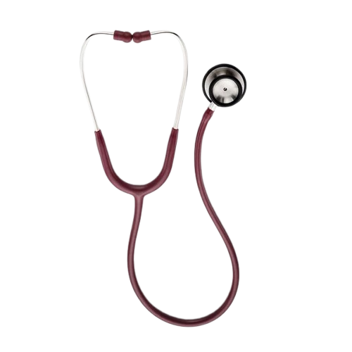 Burgundy - Professional Stethoscope Double Head