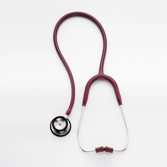 Burgundy - Professional Stethoscope Double Head