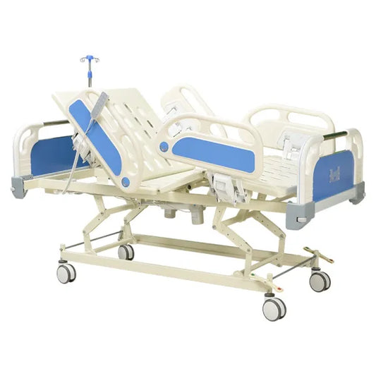 Hospital bed Electric - Universal with folding sides 5 FUNCTIONS (BEDHE DA2C3 ICU)
