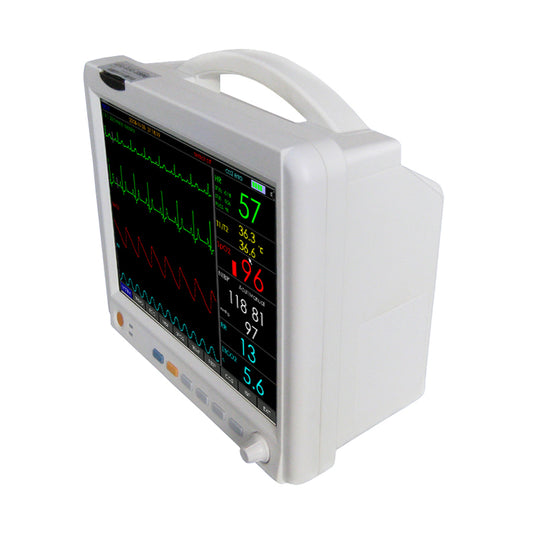 Contec Patient Monitor CMS7000 and Printer NIBP/SPO2/TEMP/ECG