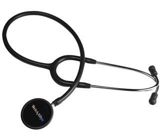 Welch Allyn 5079-135 Professional Adult Long Black Stethoscope. 