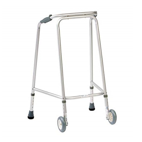 Walking Frame FS918L rollator front wheels