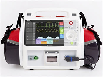 Rescue Life 9 AED Defibrillator with Temp, SpO2 and Pacemaker