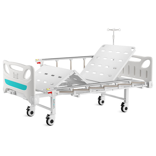2 function fixed height bed with drip pole