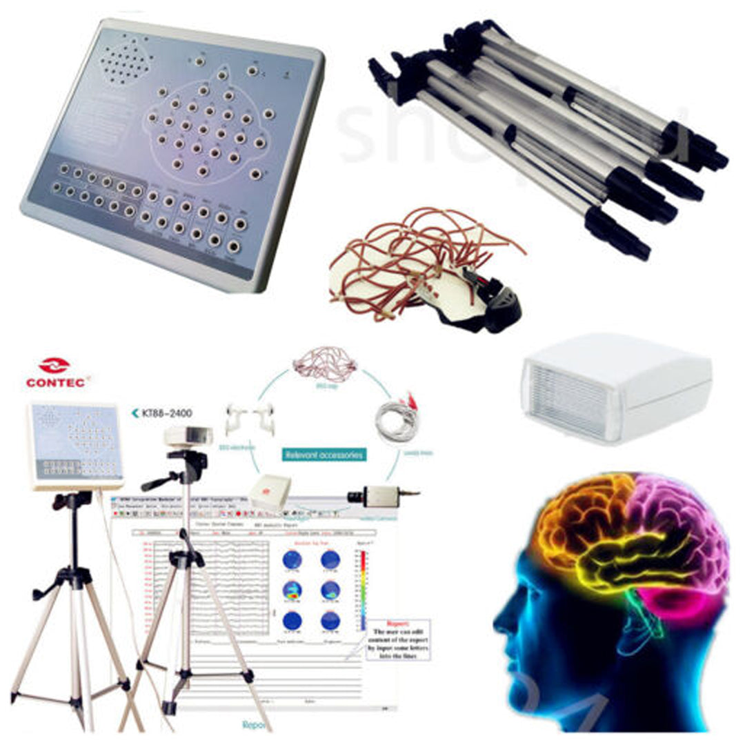 Rms Inala System Revised EEG KT88-2400 Digital Brain Mapping System - Advanced ...