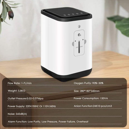 7L Oxygen Concentrator