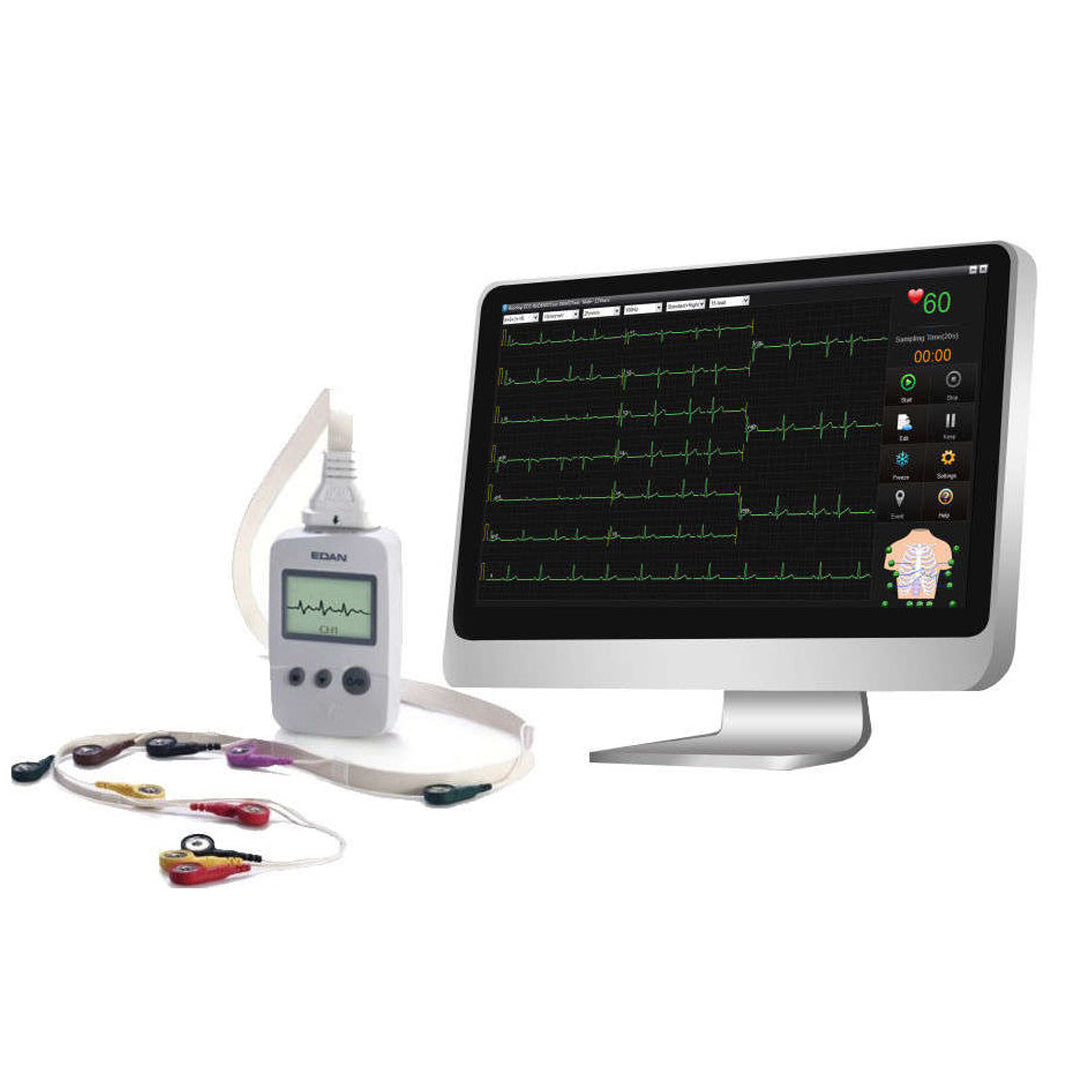 New Edan PC Based ECG Machine