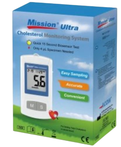 Mission Ultra Cholesterol Monitoring System