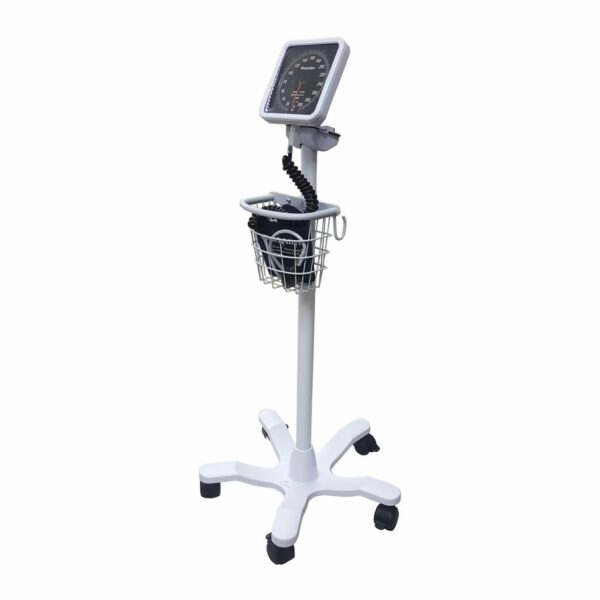 Welch Allyn 7670-10 Mobile Aneroid Bp Meter With Adult Cuff. 