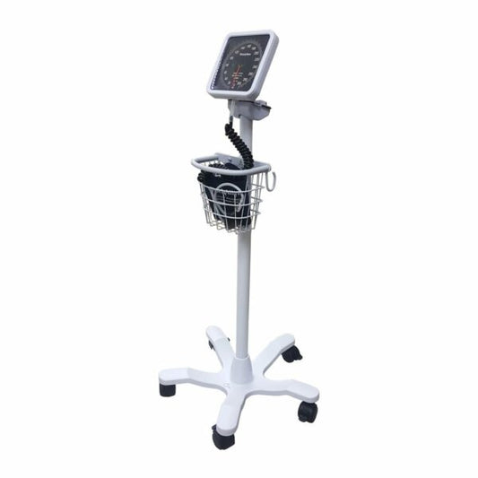 Welch Allyn 7670-10 Mobile Aneroid Bp Meter With Adult Cuff. 