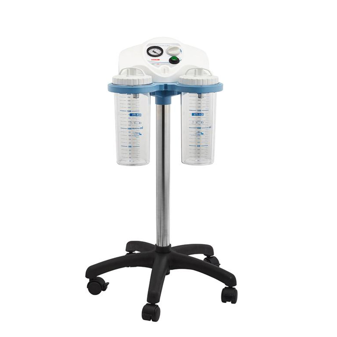 Surgical Suction Askir 30C – Mobile 2 Bottles