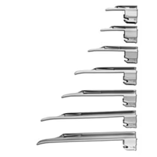 Integrated Fiber optic Millar blades 00-5