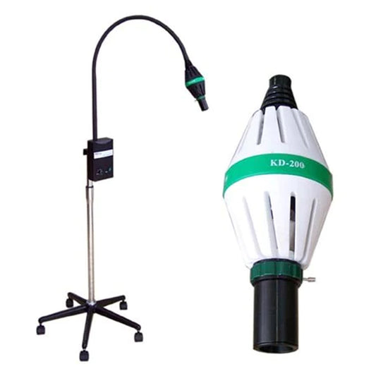 Examination Lamp KD-202C and Mobile Stand with Large Head Cold Light