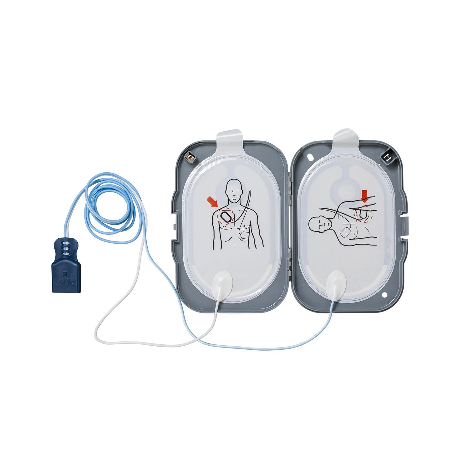 Disposable Pre-connected Adult Pads (patient >8years or 25kg)1 pair